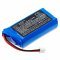 Helyettesítő kutyanyakörv Akkumulátor Dogtra EDGE BP74TE 7,4V 850mAh 6,29Wh Helyettesítő kutyanyakörv Akkumulátor Dogtra EDGE BP74TE 7,4V 850mAh 6,29Wh