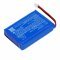 Helyettesítő kutyanyakörv Akkumulátor Dogtra Pathfinder BP37P2400 2400mAh 8.88Wh 3.7V Helyettesítő kutyanyakörv Akkumulátor Dogtra Pathfinder BP37P2400 2400mAh 8.88Wh 3.7V