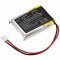 Helyettesítő kutyanyakörv Akkumulátor Dogtra 280C Receiver BP37W 300mAh 1.11Wh 3.7V Helyettesítő kutyanyakörv Akkumulátor Dogtra 280C Receiver BP37W 300mAh 1.11Wh 3.7V