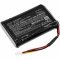 Helyettes�t� er�s�t� Akkumul�tor Shure SHA900 95A21764 1800mAh 6.66Wh