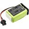 Helyettesítő kutyanyakörv Akkumulátor Tri-Tronics Flyway Special XLS 1157900 700mAh 5.04Wh 7.2V Helyettesítő kutyanyakörv Akkumulátor Tri-Tronics Flyway Special XLS 1157900 700mAh 5.04Wh 7.2V