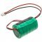 Helyettes�t� riaszt�rendszer Akkumul�tor Visonic PowerMax MCS-700 0-9912-J 230mAh 1,66Wh 7.2V