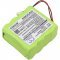Helyettes�t� riaszt�rendszer Akkumul�tor Visonic 0-100459 / 0-9912-L 2000mAh 19.2Wh 9.6V