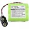 Helyettes�t� riaszt�rendszer Akkumul�tor Visonic Powermax 0-9913-Q 2000mAh 14.4Wh 7.2V