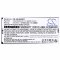 Helyettes�t� riaszt�rendszer Akkumul�tor Vivint Smart Hub Control Panel 12047088-00 5100mAh 19.38Wh 3.8V