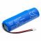 Helyettes�t� riaszt�rendszer Akkumul�tor Videofied W panels WBAT100 2600mAh 9.62Wh 3.7V