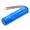 Helyettes�t� riaszt�rendszer Akkumul�tor Videofied W panels WBAT100 3350mAh 12.4Wh 3.7V