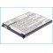 Helyettes�t� gps Akkumul�tor Advent 3500 PR-575164N 2000mAh/7.4Wh 3.7V