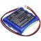 Helyettesítő mérőműszer Akkumulátor Algol ZP-500N GPHC083N04 800mAh 3.84Wh 4.8V Helyettesítő mérőműszer Akkumulátor Algol ZP-500N GPHC083N04 800mAh 3.84Wh 4.8V