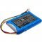 Helyettesítő mérőműszer Akkumulátor Eloik BY-A6 ALK-618650S 7800mAh 86.58Wh 11.1V Helyettesítő mérőműszer Akkumulátor Eloik BY-A6 ALK-618650S 7800mAh 86.58Wh 11.1V