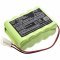 Helyettes�t� orvosi eszk�z Akkumul�tor Alaris inf�zi�s pumpa 531 125-00-444900968 1800mAh 21.6Wh 12V
