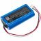 Helyettesítő mérőműszer Akkumulátor ALPSAT Satfinder 3HD 4SF3HDS1 2600mAh 19.24Wh 7.4V Helyettesítő mérőműszer Akkumulátor ALPSAT Satfinder 3HD 4SF3HDS1 2600mAh 19.24Wh 7.4V