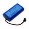 Helyettesítő mérőműszer Akkumulátor Bacharach PCA-400 0024-1664 5200mAh 19.24Wh 3.7V Helyettesítő mérőműszer Akkumulátor Bacharach PCA-400 0024-1664 5200mAh 19.24Wh 3.7V