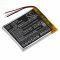 Helyettes�t� gps Akkumul�tor Becker Transit 7SL EU EU554751P 1600mAh 5.92Wh 3.7V