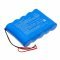 Helyettesítő mérőműszer Akkumulátor Benning Drucker PT1 10225406 1800mAh 10.8Wh 6V Helyettesítő mérőműszer Akkumulátor Benning Drucker PT1 10225406 1800mAh 10.8Wh 6V