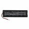 Helyettesítő mérőműszer Akkumulátor Bartec Benke 6728-70 Serie C 310722 2000mAh 9.6Wh 4.8V Helyettesítő mérőműszer Akkumulátor Bartec Benke 6728-70 Serie C 310722 2000mAh 9.6Wh 4.8V
