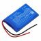 Helyettesítő mérőműszer Akkumulátor Biosystems MultiPro Multigas Monitor 54-49-107 1800mAh 6.66Wh 3.7V Helyettesítő mérőműszer Akkumulátor Biosystems MultiPro Multigas Monitor 54-49-107 1800mAh 6.66Wh 3.7V