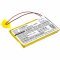 Helyettesítő mérőműszer Akkumulátor BW GasAlert MicroClip AEC603658 1200mAh 4.44Wh 3.7V Helyettesítő mérőműszer Akkumulátor BW GasAlert MicroClip AEC603658 1200mAh 4.44Wh 3.7V