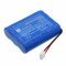Helyettes�t� m�r�m�szer Akkumul�tor Clarke-Tech CT 2013 HW18650-3S 2600mAh/28.86Wh 11.1V