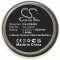 Helyettes�t� m�r�m�szer elem Testo 184-T4/TLH-2450 500mAh 1.8Wh 3.6V