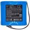Helyettesítő mérőműszer elem Digi Connect Sensor+ 76000912 14500mAh 104.4Wh 7.2V Helyettesítő mérőműszer elem Digi Connect Sensor+ 76000912 14500mAh 104.4Wh 7.2V
