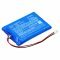 Helyettesítő mérőműszer Akkumulátor Drager MSI PG4000 504053 2200mAh 8,14Wh 3.7V Helyettesítő mérőműszer Akkumulátor Drager MSI PG4000 504053 2200mAh 8,14Wh 3.7V