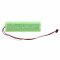 Helyettesítő mérőműszer Akkumulátor Drager MSI P5 6033604-01 2000mAh 9.6Wh 4.8V Helyettesítő mérőműszer Akkumulátor Drager MSI P5 6033604-01 2000mAh 9.6Wh 4.8V