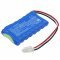 Helyettesítő mérőműszer Akkumulátor Dranetz HDPQ-SP-Xplorer400 BP-HDPQ-SP 700mAh 6.72Wh 9.6V Helyettesítő mérőműszer Akkumulátor Dranetz HDPQ-SP-Xplorer400 BP-HDPQ-SP 700mAh 6.72Wh 9.6V