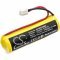 Helyettesítő mérőműszer elem Drager PAC 6000 8326856 2700mAh 9.72Wh 3.6V Helyettesítő mérőműszer elem Drager PAC 6000 8326856 2700mAh 9.72Wh 3.6V