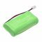 Helyettes�t� orvosi eszk�z Akkumul�tor 2000mAh 4.8Wh 2.4V