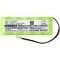 Helyettes�t� m�r�m�szer Akkumul�tor Fluke Memobox 5x2-3A600 1100mAh 6.6Wh 6V