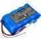 Helyettes�t� m�r�m�szer Akkumul�tor Fujikura FSM-80C / BTR-09 5200mAh 76.96Wh 14.8V