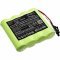 Helyettes�t� m�r�m�szer Akkumul�tor Fluke 2411129 U80159 4,8V 2000mAh NiMH 9.6Wh