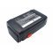 Helyettes�t� f�ny�r� Akkumul�tor Gardena Accu-Spindelmaher 380 Li 04025-20 5000mAh Li-Ion 25V 125Wh