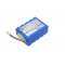 Helyettes�t� orvosi eszk�z Akkumul�tor HUAXI HX801 2000mAh 24Wh NiMH 12V