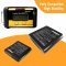 Helyettes�t� m�r�m�szer Akkumul�tor Honeywell Lumidor Micromax Plus 4956 2000mAh 9,6Wh 4.8V