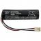 Helyettes�t� m�r�m�szer Akkumul�tor HT Instruments THT45/BAT45 2600mAh 9.62Wh 3.7V