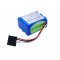 Helyettes�t� mikroszk�p Akkumul�tor Keeler EP39-22079/65808 2500mAh 18Wh 7.2V
