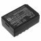 Helyettesítő mérőműszer Akkumulátor Muratec KDS ATL-X6 LTB-3H 3600mAh 13.32Wh 3.7V Helyettesítő mérőműszer Akkumulátor Muratec KDS ATL-X6 LTB-3H 3600mAh 13.32Wh 3.7V