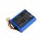 Helyettes�t� hangsz�r� Akkumul�tor Bowers & Wilkins T7 J271 ICR18650NQ-3S 3400mAh 37.74Wh Li-Ion 11.1V