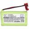 Helyettes�t� t�vir�ny�t� Akkumul�tor Earmuff Control VP EEHCVP AMFM NA2000D01C200 2000mAh 4.8Wh 2.4V