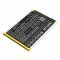 Helyettesítő telefon Akkumulátor Motorola Moto Edge 50 5G QR50 4850mAh 18.96Wh 3.91V Helyettesítő telefon Akkumulátor Motorola Moto Edge 50 5G QR50 4850mAh 18.96Wh 3.91V