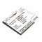 Helyettesítő telefon Akkumulátor Motorola Moto C HC40 2200mAh 8.36Wh 3.8V Helyettesítő telefon Akkumulátor Motorola Moto C HC40 2200mAh 8.36Wh 3.8V