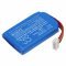 Helyettes�t� fot�nyomtat� Akkumul�tor LG PD233 P432948-2S 500mAh 3,7Wh