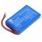 Helyettes�t� fot�nyomtat� Akkumul�tor Polaroid Zip AE503048-2S 750mAh 5.55Wh