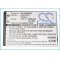 Helyettes�t� telefon Akkumul�tor Sharp Galapagos 003SH / SHBDL1 1200mAh 4.44Wh