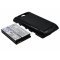 Helyettes�t� telefon Akkumul�tor Sharp Galapagos 003SH SHI03UAA 2500mAh 9.25Wh