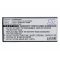 Helyettes�t� telefon Akkumul�tor Samsung SM-G750 EB-BG750BBC 2500mAh 9.5Wh