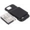Helyettesítő telefon Akkumulátor Samsung GT-I8000 AB653850CE 2000mAh 7.4Wh Helyettesítő telefon Akkumulátor Samsung GT-I8000 AB653850CE 2000mAh 7.4Wh