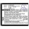 Helyettes�t� telefon Akkumul�tor Samsung SGH-J600 AB483640BE 700mAh 2.59Wh